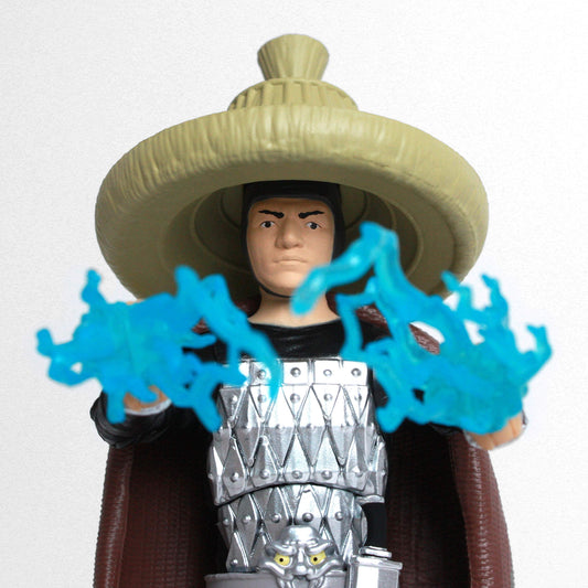 The Loyal Subjects BST AXN Lightning Action Figure - 5" Highly Articulated