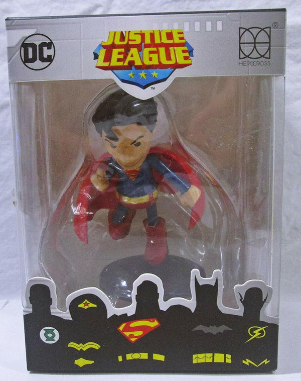 Herocross DC Justice League Superman 3" Action Figure with Stand