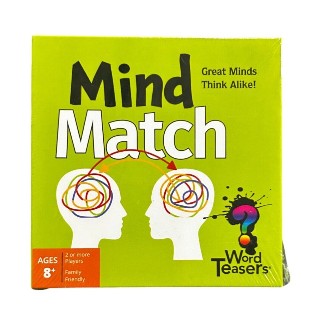 WORD TEASERS Mind Match — Fast-Paced Family Word Game