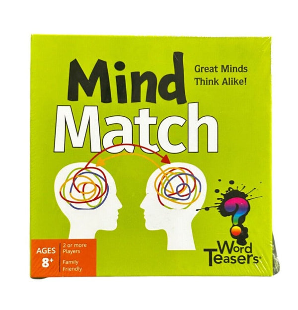 WORD TEASERS Mind Match — Fast-Paced Family Word Game