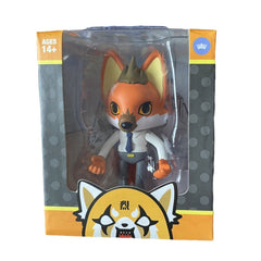 The Loyal Subjects Aggretsuko Ookami Action Vinyl Figure