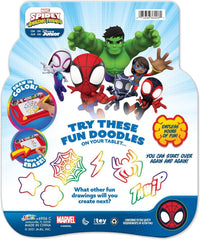 JA-RU Marvel Spider-Man Magic Magnetic Drawing Board