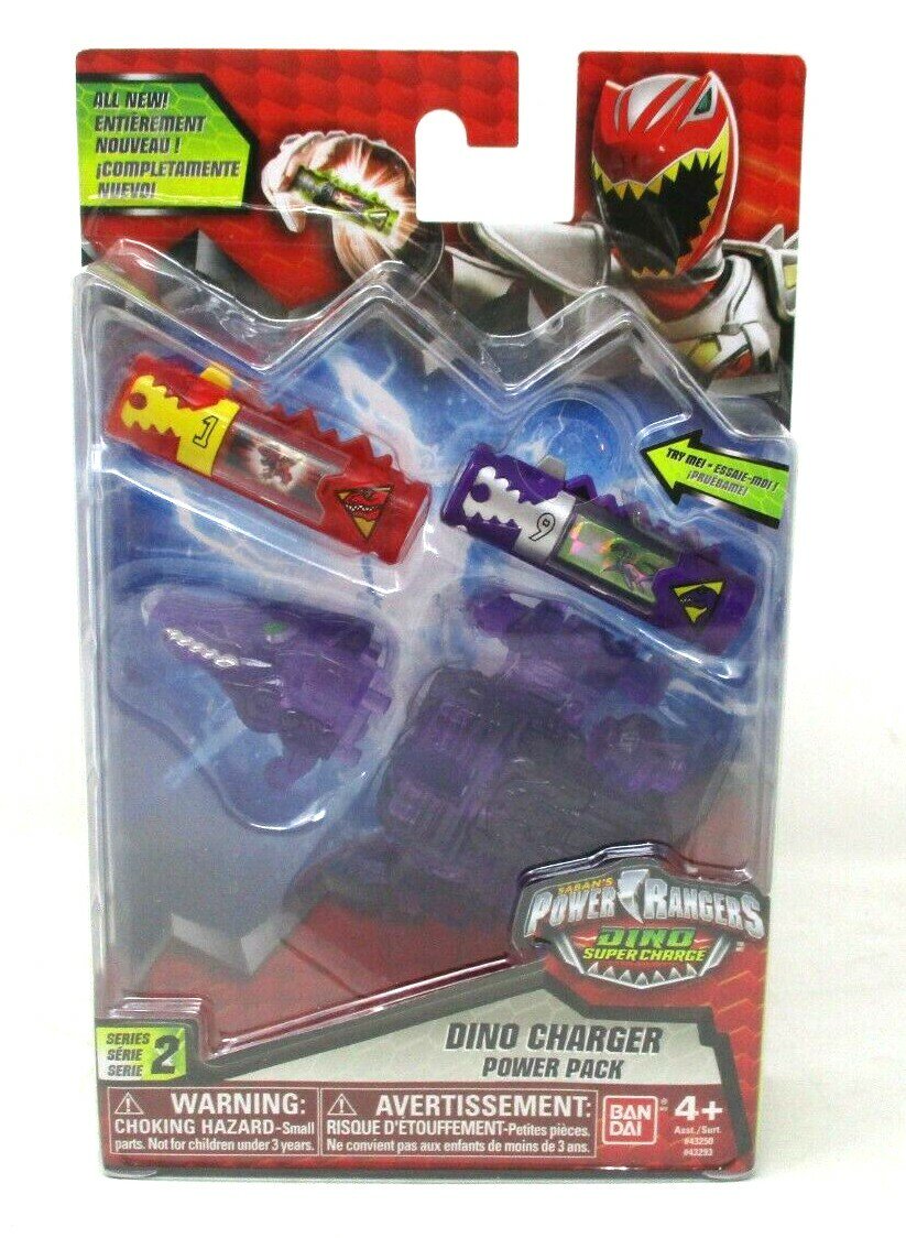 Bandai Power Rangers Dino Super Charge Series 2 Charger Power Pack