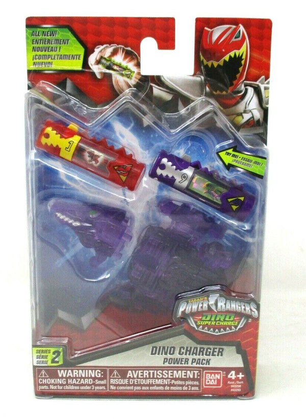Bandai Power Rangers Dino Super Charge Series 2 Charger Power Pack