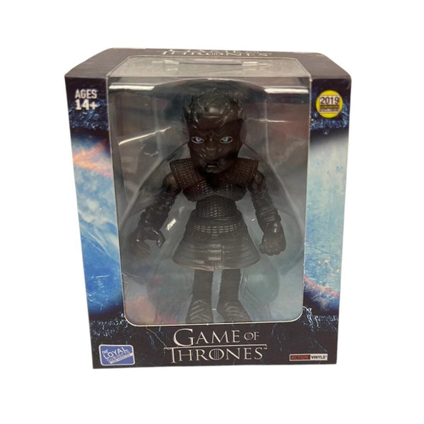 The Loyal Subjects Game of Thrones Night King Dark Translucent Figure