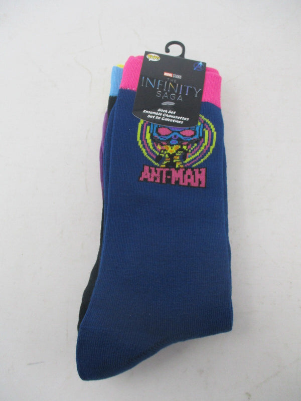 Funko Marvel Studios The Infinity Saga Sock Set – 3 Pairs