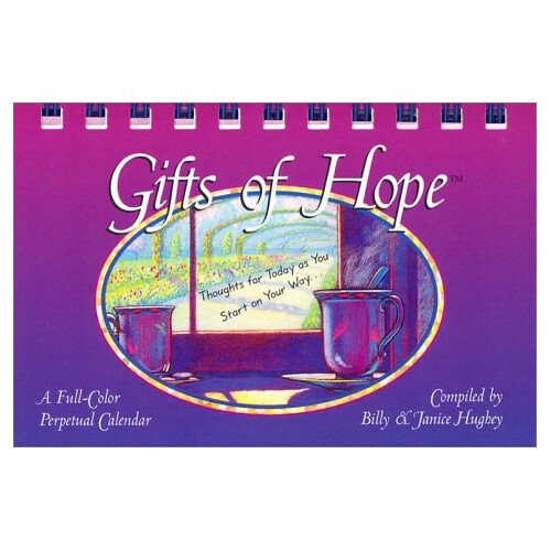 Gifts of Hope Full-Color Perpetual Calendar – Daily Inspiration
