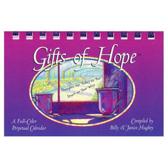 Gifts of Hope Full-Color Perpetual Calendar – Daily Inspiration