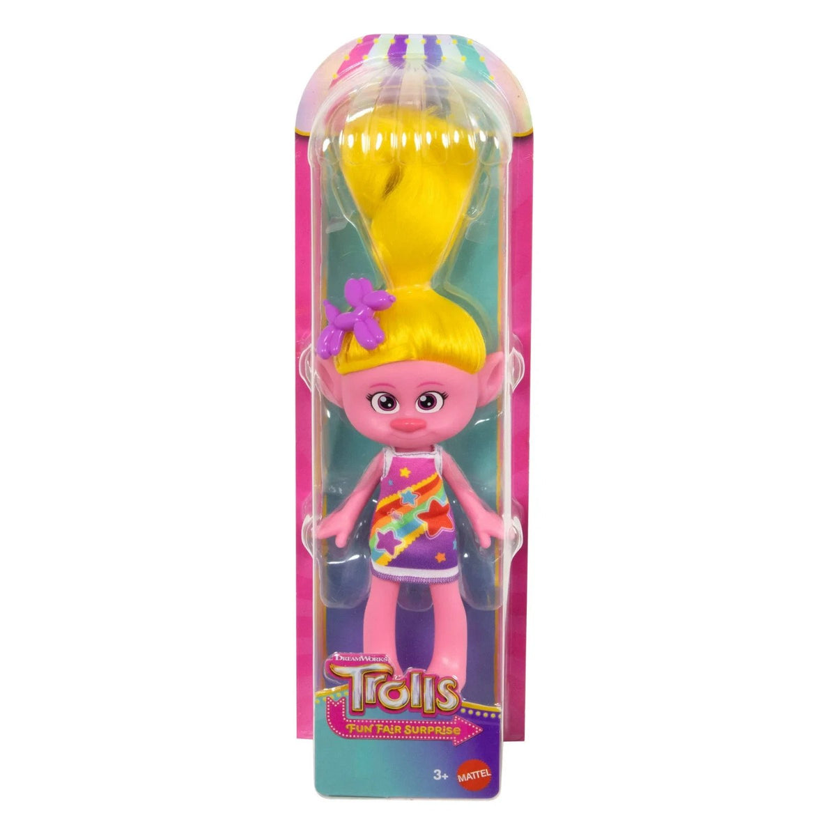 Mattel Trolls Trendsettin' Viva Fashion Doll with Styleable Hair