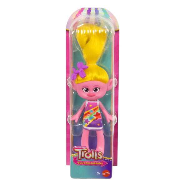 Mattel Trolls Trendsettin' Viva Fashion Doll with Styleable Hair