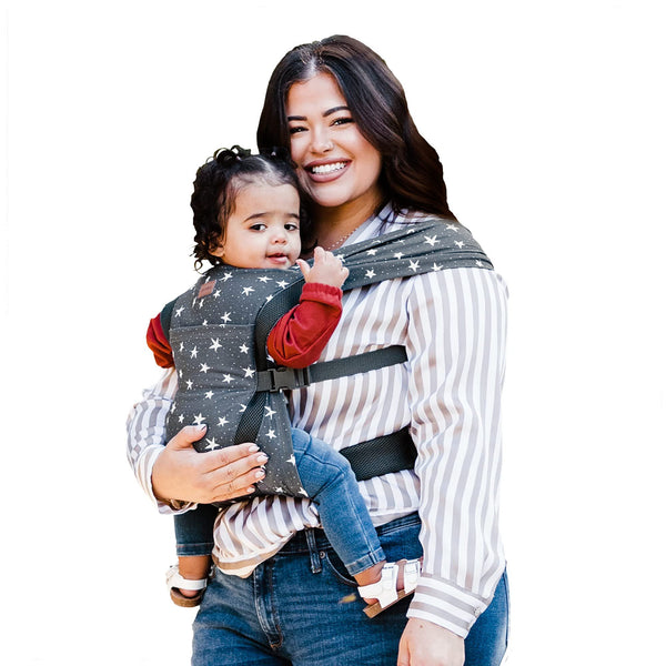JJ Cole Luma Packable Baby Carrier 4-Position