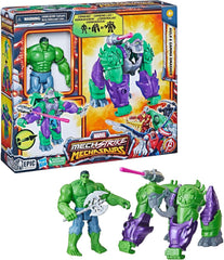 Marvel Mech Strike Hulk & Gamma Smasher Mechasaur 4.5-Inch Figure