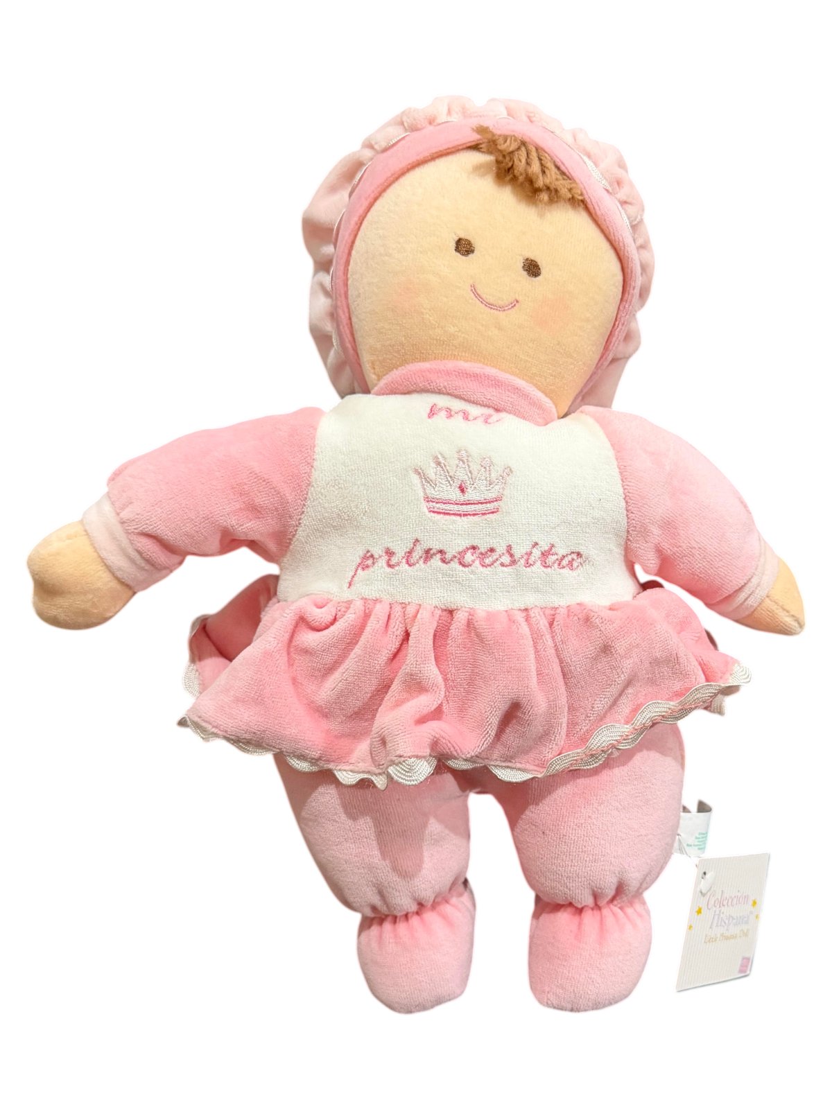 Russ Little Princess Rattle Doll – Coleccion Hispana