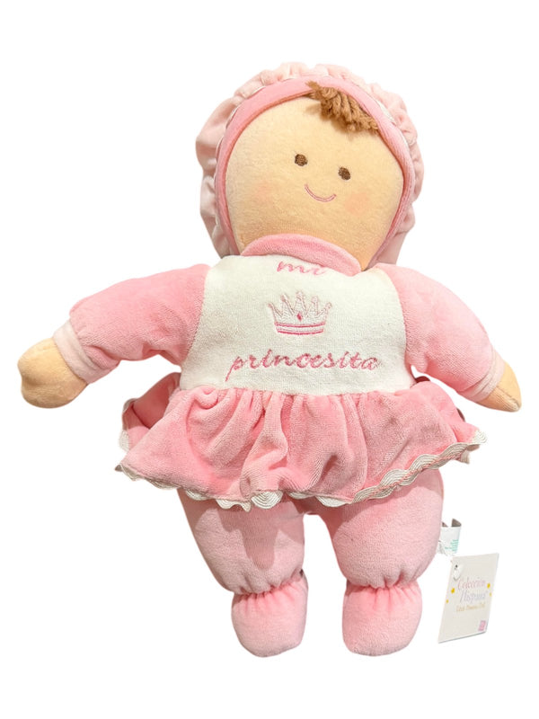 Russ Little Princess Rattle Doll – Coleccion Hispana