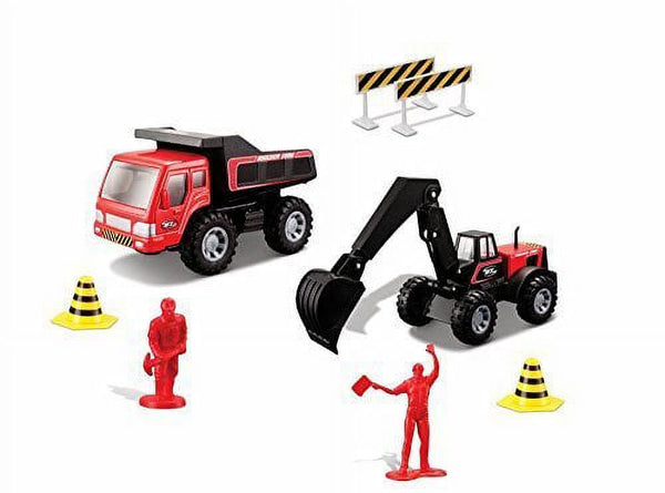 Maisto Fresh Metal Rapid Repair Set 1 Die-Cast Car – Red