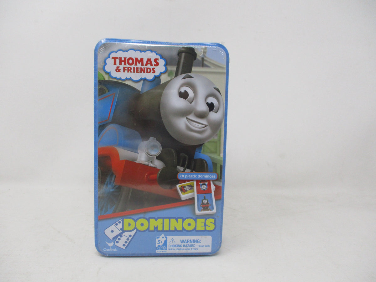 Thomas & Friends 28-Piece Dominoes Game in Collector Tin