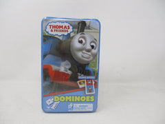 Thomas & Friends 28-Piece Dominoes Game in Collector Tin