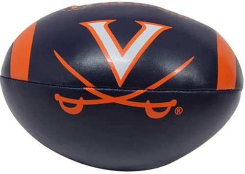 Rawlings Virginia Cavaliers 4'' Softee Football – Indoor Mini Toss