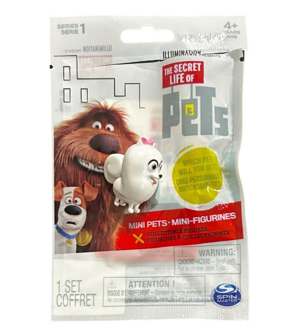 Spin Master Secret Life of Pets Cheerful Gidget Figure