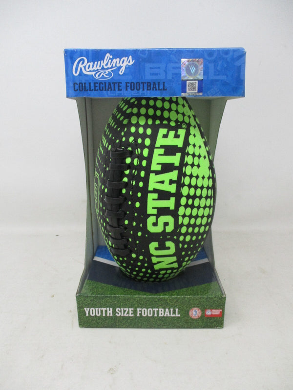 Rawlings NC State Youth Football – Black & Lime Green