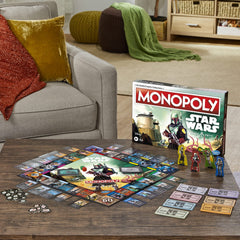 Hasbro Monopoly Star Wars Boba Fett Edition Board Game