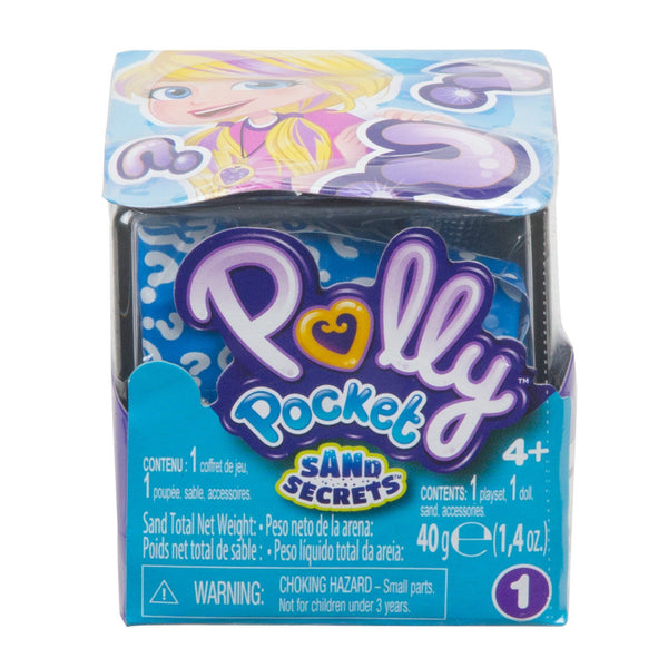 Polly Pocket Sand Secrets Series 2 Mystery Pack