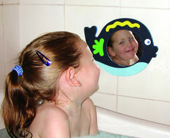 Edushape Magic Mirror Whale Sensory Discovery Toy