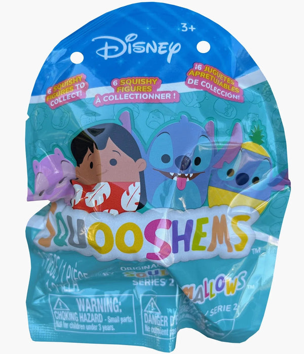 Squishmallows Squooshems Lilo & Stitch Mystery Plush Pack