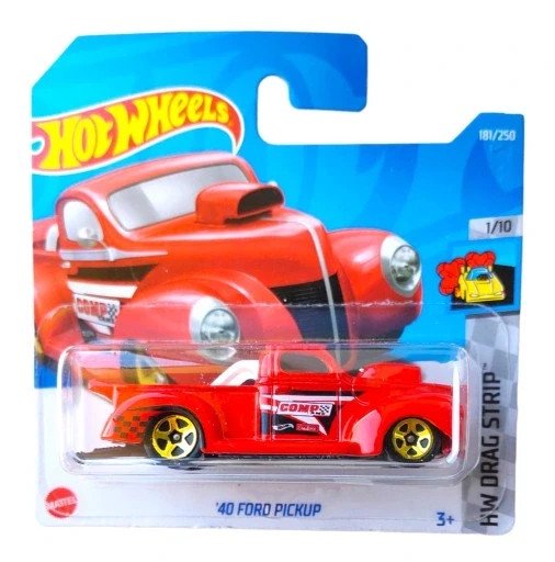 Hot Wheels '40 Ford Pickup — HW Drag Strip Series 1:64 Die-Cast