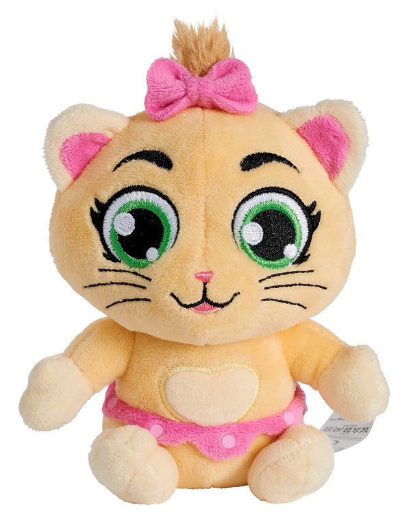 Bandai 44 Cats Pilou 5-Inch Plush Toy – Soft & Huggable