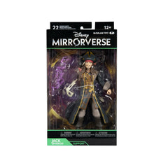 McFarlane Toys Disney Mirrorverse Jack Sparrow 7" Action Figure