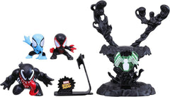 Hasbro Marvel Stunt Squad Spider-Man vs Venom Action Figure Playset