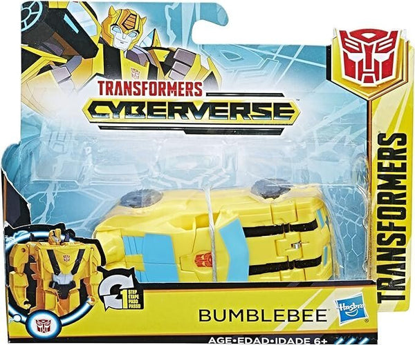 Transformers Cyberverse Bumblebee Action Attackers Figure