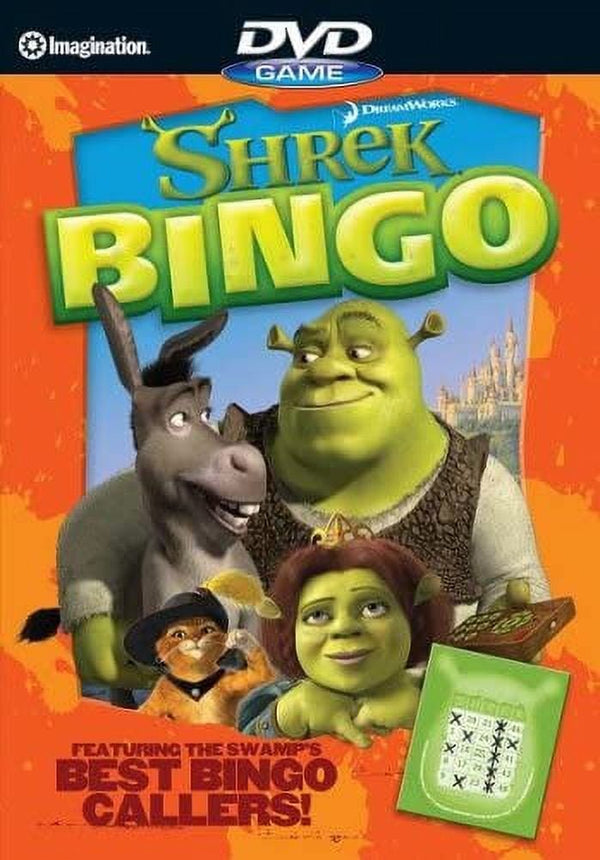 Shrek Interactive Bingo DVD Game | Family Game Night Fun