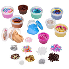 Cra-Z-Slimy Cookie Butter Extravaganza – 10-Color Slime Kit