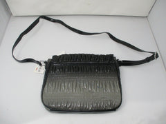 Nine West Show Stopper Tablet Crossbody Bag – Black / Gray