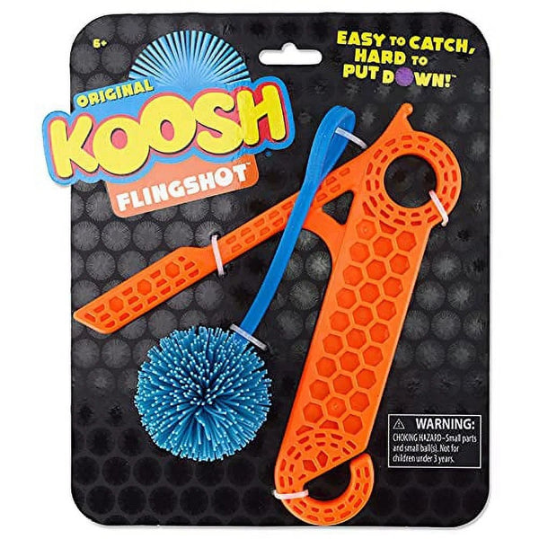 Hasbro Koosh Flingshot Ball – Indoor & Outdoor Flinging Fun