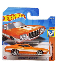 Hot Wheels '72 Ford Gran Torino Sport — Muscle Mania 10/10 25/250