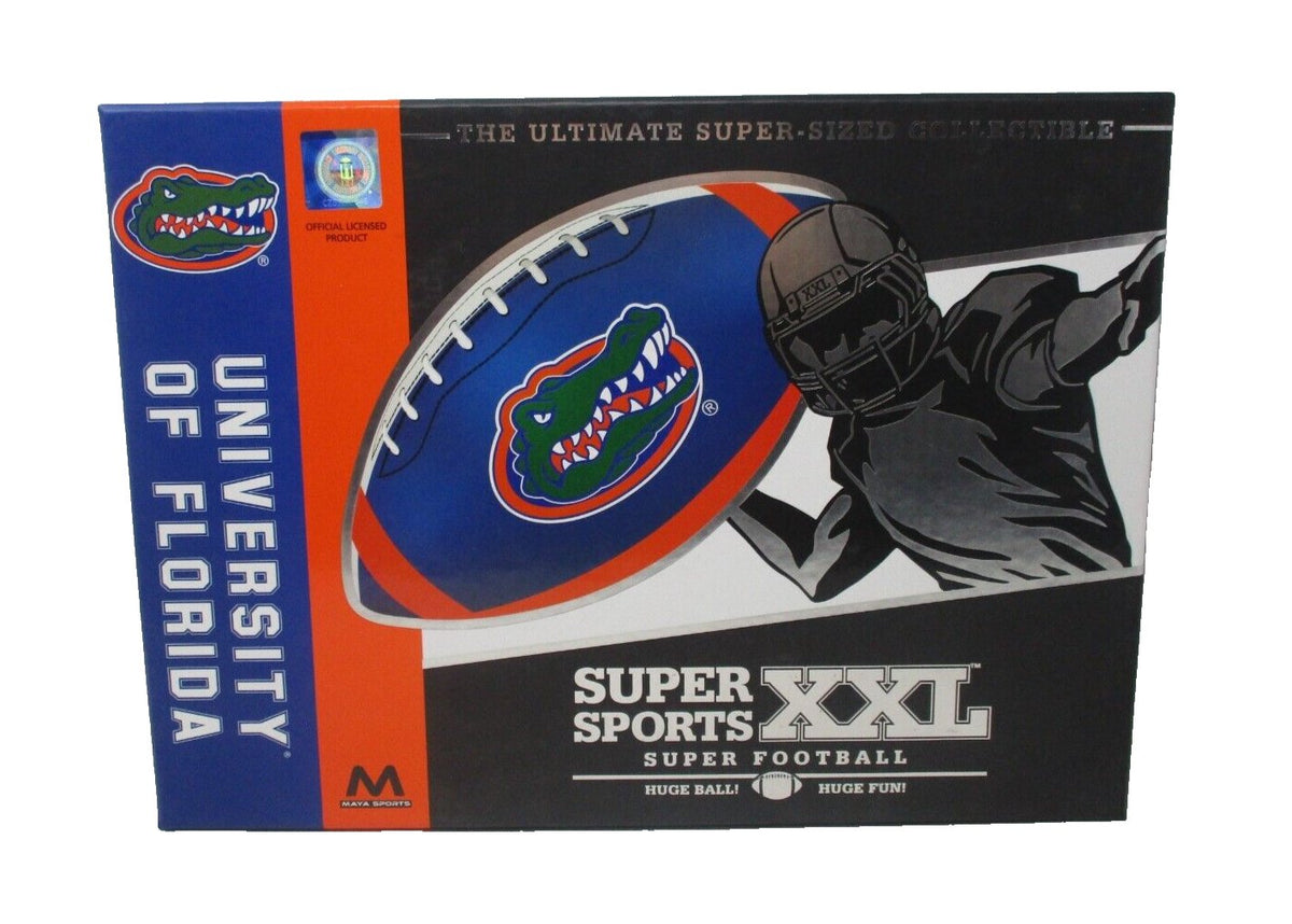 Maya Sports Florida Gators XXL Inflatable Football with Stand