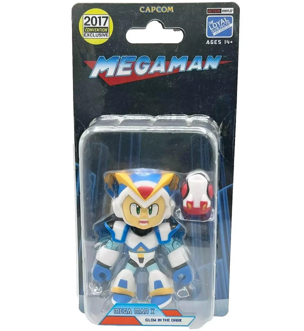The Loyal Subjects Mega Man X Glow In The Dark SDCC 2017 Exclusive