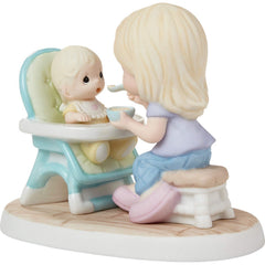 Precious Moments Love at First Bite Porcelain Figurine