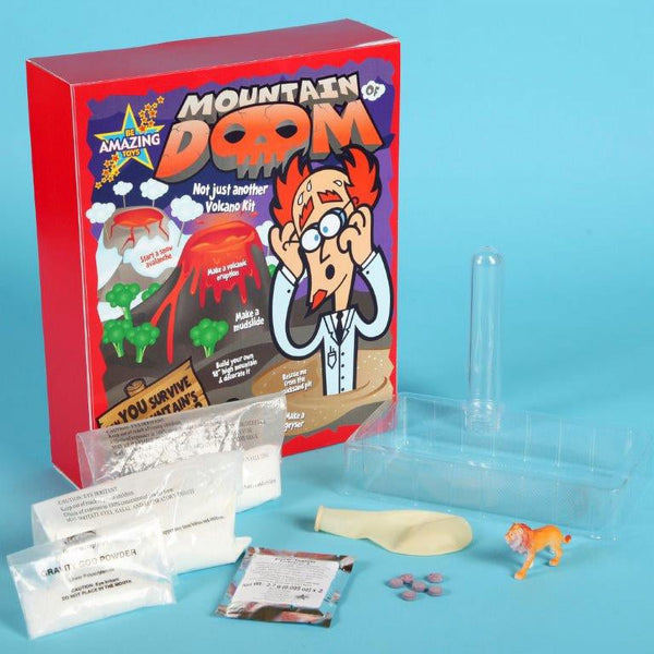 Be Amazing! Toys Mountain of Doom Erupting Volcano Kit