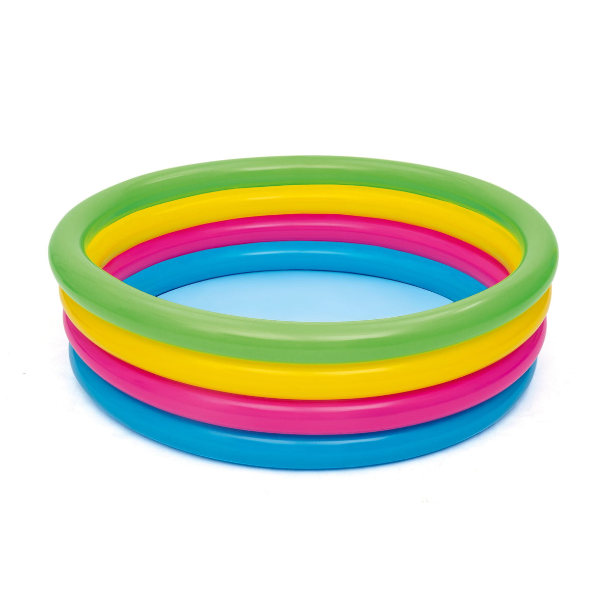 H2OGO! Inflatable Rainbow Round Kids Splash Pool