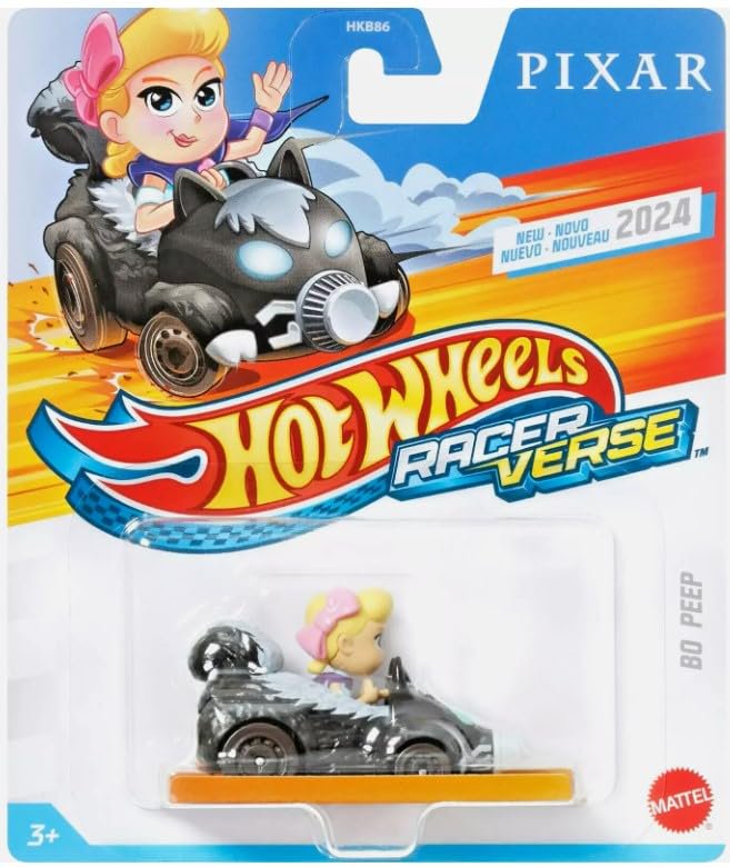 Hot Wheels RacerVerse Bo Peep 1:64 Disney Die-Cast Car