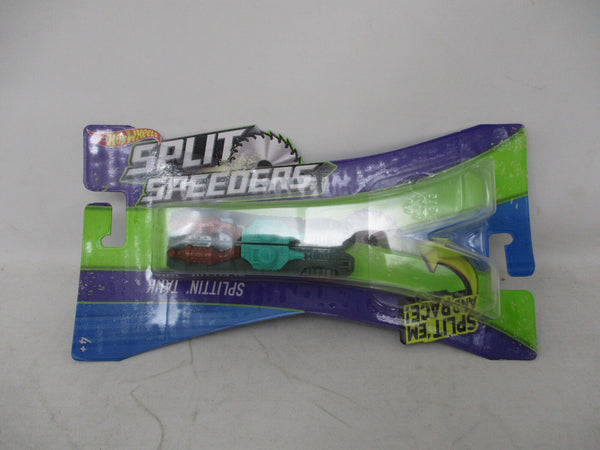 Hot Wheels Split Speeders Splittin' Tank – Mix & Mash Car Set