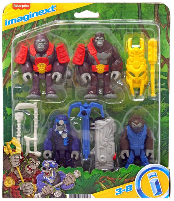 Imaginext Boss Level Army Pack 4-Figure Preschool Playset