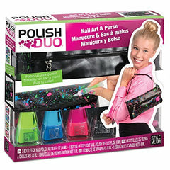 Style Me Up by Wooky Polish Duo Mega Set with Customizable Purse