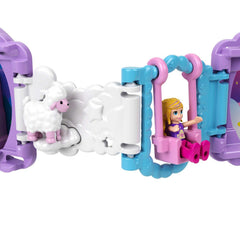 Mattel Polly Pocket Pajama Party Sleepy Pets Compact Playset