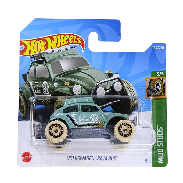 Hot Wheels Volkswagen Baja Bug – Mud Studs Series 5/5 #160/250