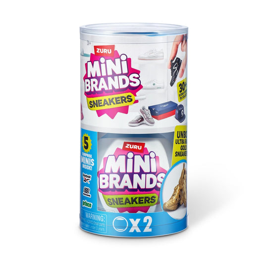 Zuru Mini Brands Sneakers Mystery Capsule Collectible